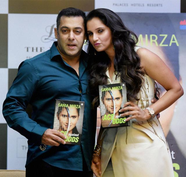 The book captures Sania’s journey of becoming World No.1 tennis player in women’s doubles and the roadblocks that she encountered while realising her dream. (PTI) The book captures Sania’s journey of becoming World No.1 tennis player in women’s doubles and the roadblocks that she encountered while realising her dream. (PTI)
