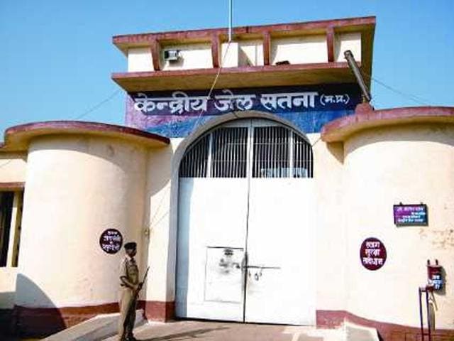 The 15-minute mulaqat takes place on Monday and Saturday in the Satna jail. (HT file photo) The 15-minute mulaqat takes place on Monday and Saturday in the Satna jail. (HT file photo)