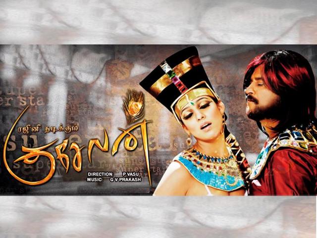 For Kuselan (2008), Rajinikanth sported long hair dyed in shades of red and paired that with beard and moustache. For Kuselan (2008), Rajinikanth sported long hair dyed in shades of red and paired that with beard and moustache.