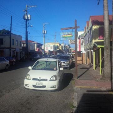 Roads are desolate in St John’s after 5pm when the shops close, the nightlife though, is supposed to be special. (HT Photo) Roads are desolate in St John’s after 5pm when the shops close, the nightlife though, is supposed to be special. (HT Photo)