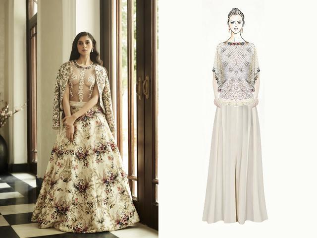 Varun Bahl’s collection seems to be tailor-made for brides who loves pastels, neutrals. Varun Bahl’s collection seems to be tailor-made for brides who loves pastels, neutrals.