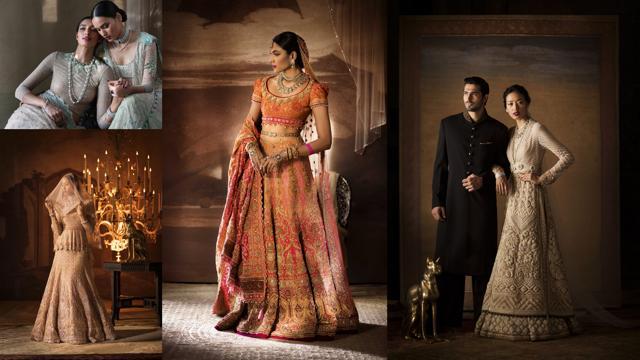 Here’s a glimpse of Tarun Tahiliani’s couture collection. Here’s a glimpse of Tarun Tahiliani’s couture collection.