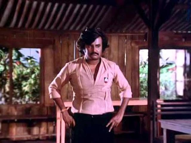 Paayum Puli, back in 1983, established Rajini as the star in Tamil films -- a regular dress but for that famous crop of hair. Paayum Puli, back in 1983, established Rajini as the star in Tamil films -- a regular dress but for that famous crop of hair.