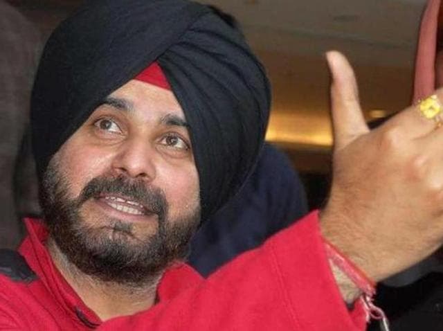 Cricketer-turned-politician Navjot Singh Sidhu(HT File Photo) Cricketer-turned-politician Navjot Singh Sidhu(HT File Photo)