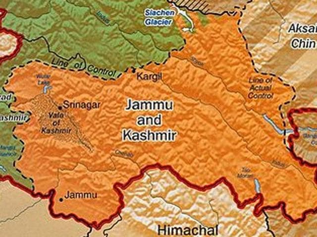 Mp: Sedition Case For Marking J-k Incorrectly In School Diary Map 