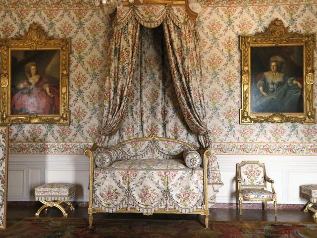 Over 130 paintings, tapestries, pieces of furniture, statues and other objects from Versailles will be displayed as part of the exhibition.(AFP)