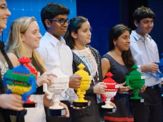 Advay Ramesh, a Class 10 student from Chennai’s National Public School, is also among 20 finalists shortlisted to compete for a $50,000 scholarship from Google. (YouTube screengrab) Advay Ramesh, a Class 10 student from Chennai’s National Public School, is also among 20 finalists shortlisted to compete for a $50,000 scholarship from Google. (YouTube screengrab)