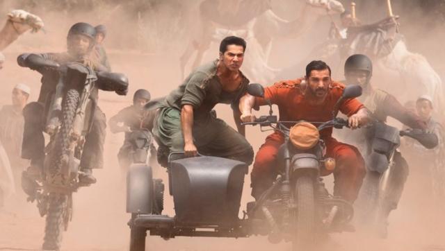 The movie also stars John Abraham and for Varun his presence was a boon as it made him confident about doing action sequences. (Twitter)