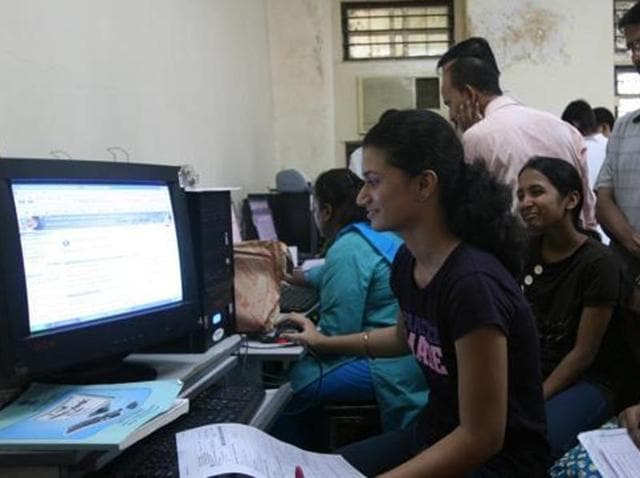 Over 15,500 students were allotted seats in the fourth and final merit list released on Monday. (HT FILE) Over 15,500 students were allotted seats in the fourth and final merit list released on Monday. (HT FILE)