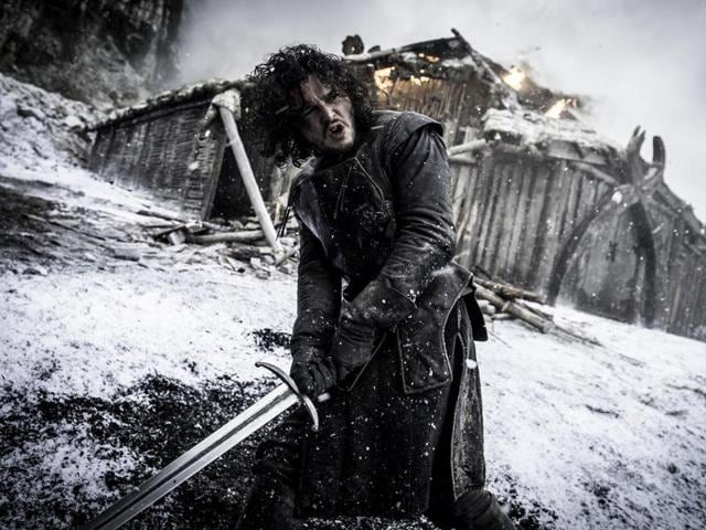 Jon Snow will have to deal with the winds of winter. Jon Snow will have to deal with the winds of winter.