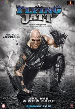 Nathan Jones plays a villain in the upcoming film, A Flying Jatt, which also stars Tiger Shroff