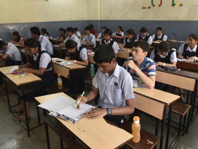 In a bid to clamp down on bungling in evaluation works and managing answersheets, the Bihar School Examination Board (BSEB) would introduce bar coding of answer sheets and develop pre and post examination software with barcoding system soon.(Kunal Patil/ HT file)