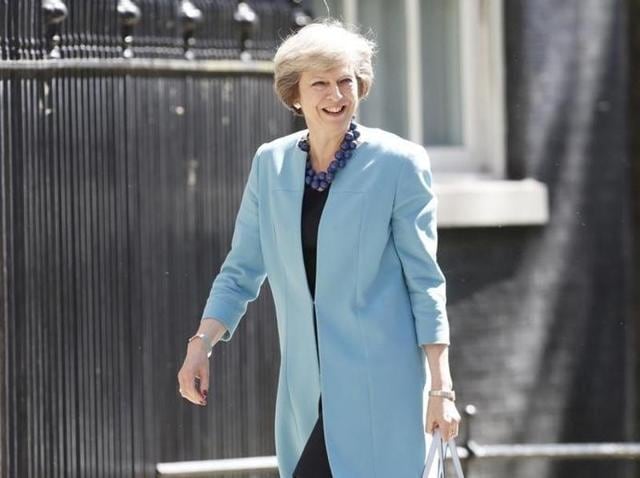 Britain’s Prime Minister Theresa May said she would be willing to authorise a nuclear strike resulting in mass loss of life (Reuters) Britain’s Prime Minister Theresa May said she would be willing to authorise a nuclear strike resulting in mass loss of life (Reuters)