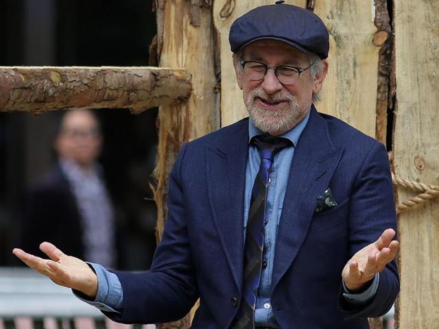 Director Steven Spielberg poses for photographers upon his arrival for the premiere of the film The BFG. (AP) Director Steven Spielberg poses for photographers upon his arrival for the premiere of the film The BFG. (AP)