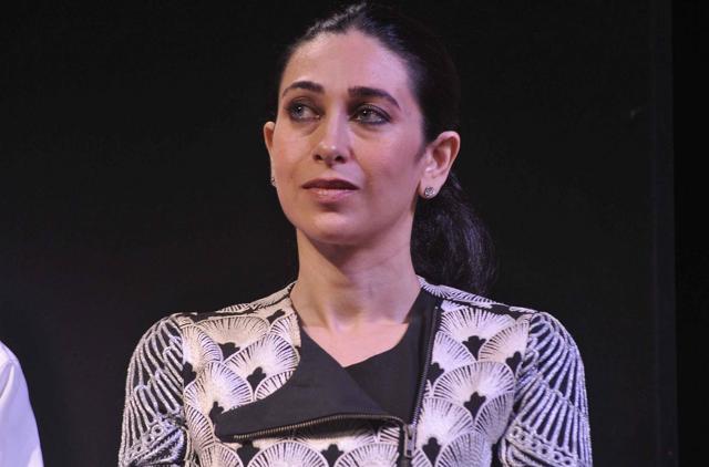 Rumours claim that Karisma Kapoor will be doing a special dance number in the sequel to Judwaa. (Viral Bhayani/ HT Photo)