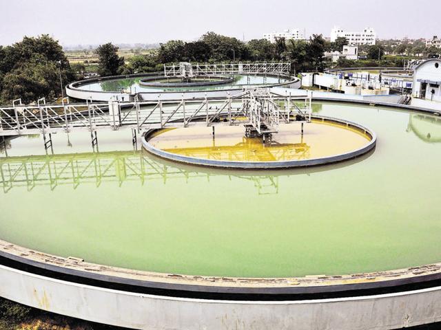 The Ganga water treatment plant at Pratap Vihar will not get supply as the Upper Ganga Canal in Haridwar is shut. (HT File Photo) The Ganga water treatment plant at Pratap Vihar will not get supply as the Upper Ganga Canal in Haridwar is shut. (HT File Photo)