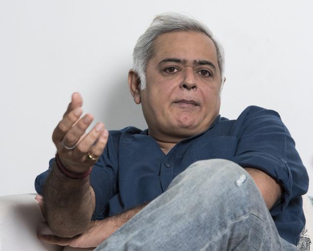 Filmmaker Hansal Mehta has questioned Pahlaj Nihalani’s position in CBFC. (Aalok Soni/ HT Photo) Filmmaker Hansal Mehta has questioned Pahlaj Nihalani’s position in CBFC. (Aalok Soni/ HT Photo)