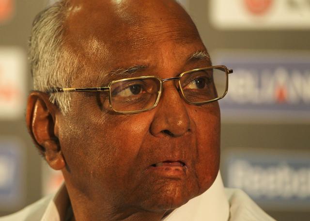 75-year-oldSharad Pawar had previously served as the president of International Cricket Council and the chairman of the BCCI. (Hindustan Times File) 75-year-oldSharad Pawar had previously served as the president of International Cricket Council and the chairman of the BCCI. (Hindustan Times File)