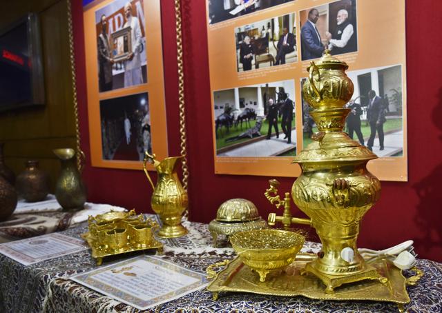 The event aimed at strengthening the ties between the two nations through art and culture. (S Burmaula / HT photo) The event aimed at strengthening the ties between the two nations through art and culture. (S Burmaula / HT photo)