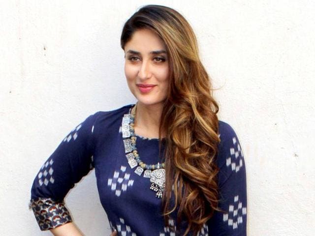 Kareena Kapoor Khan is excited to start working on the film. (Yogen Shah) Kareena Kapoor Khan is excited to start working on the film. (Yogen Shah)