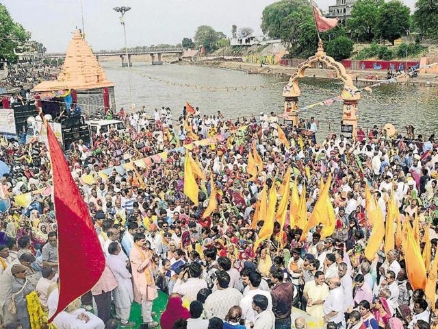 The RSS chief took part in the ideological conclave organised in Ujjain during Simhastha from May 12 to May 14. (File photo) The RSS chief took part in the ideological conclave organised in Ujjain during Simhastha from May 12 to May 14. (File photo)