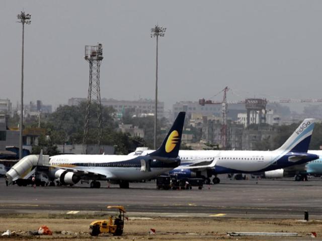 Airlines will be liable to pay up to Rs 20,000 for denying boarding to passengers and up to Rs 10,000 for failing to inform in time about flight cancellations. (Prasad Gori/ HT file) Airlines will be liable to pay up to Rs 20,000 for denying boarding to passengers and up to Rs 10,000 for failing to inform in time about flight cancellations. (Prasad Gori/ HT file)