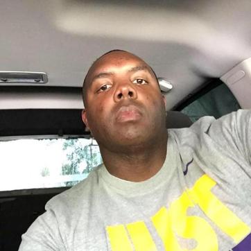 Baton Rouge police officer Montrell Jackson, who was killed in a shooting attack, is seen in a photograph from his social media account. (Reuters Photo) Baton Rouge police officer Montrell Jackson, who was killed in a shooting attack, is seen in a photograph from his social media account. (Reuters Photo)