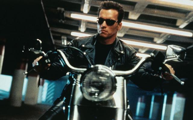Arnold’s character of Terminator had about 700 words in the entire film. Arnold’s character of Terminator had about 700 words in the entire film.