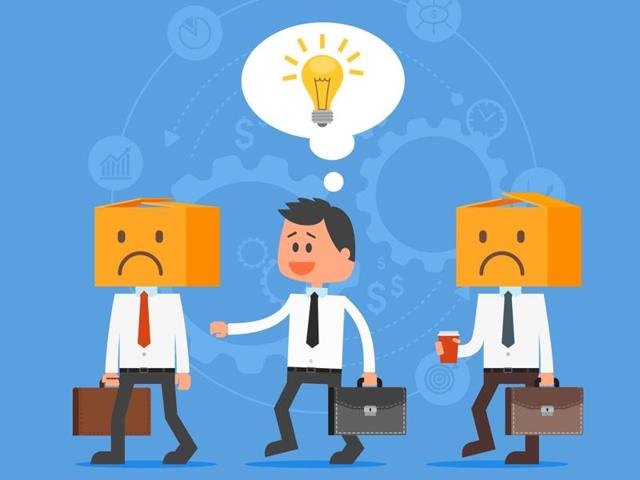 The more variable a brain is, and the more its different parts frequently interconnect, the higher a person’s IQ and creativity, claim researchers. (Shutterstock) The more variable a brain is, and the more its different parts frequently interconnect, the higher a person’s IQ and creativity, claim researchers. (Shutterstock)