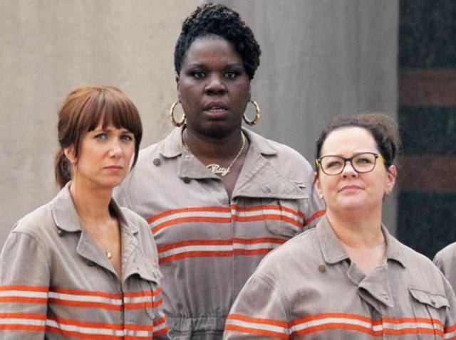 Ghostbusters, which also stars Melissa McCarthy, Kirsten Wiig and Kate McKinnon, has spawned an unusual amount of vitriol online. Ghostbusters, which also stars Melissa McCarthy, Kirsten Wiig and Kate McKinnon, has spawned an unusual amount of vitriol online.