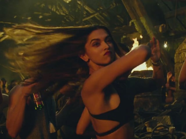 Here’s a shot of Deepika in full action-queen mode. Not only does she look terrifying, she also looks like someone Vin Diesel could fall for. (YouTube) 