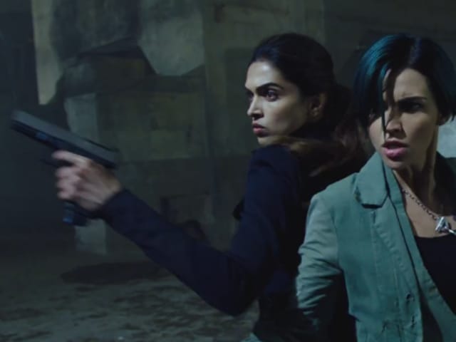 Deepika’s friendship with Ruby Rose has been well-documented. And now, we get to see them in action for the first time. (YouTube) 