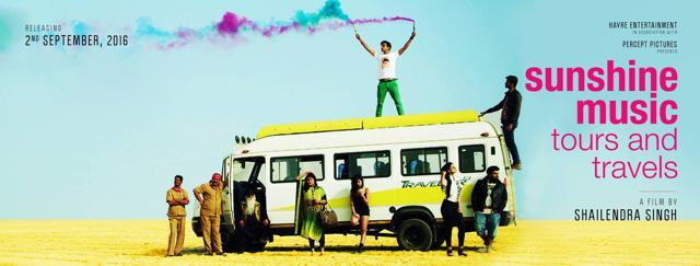 A poster of Sunshine Music Tour and Travels. (Facebook) A poster of Sunshine Music Tour and Travels. (Facebook)