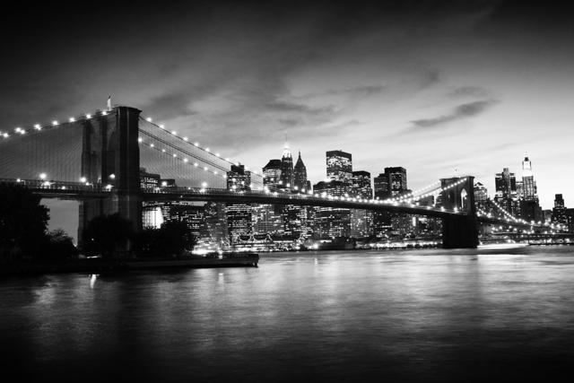 Brooklyn Bridge and Manhattan at sunset, New York. (Shutterstock) Brooklyn Bridge and Manhattan at sunset, New York. (Shutterstock)