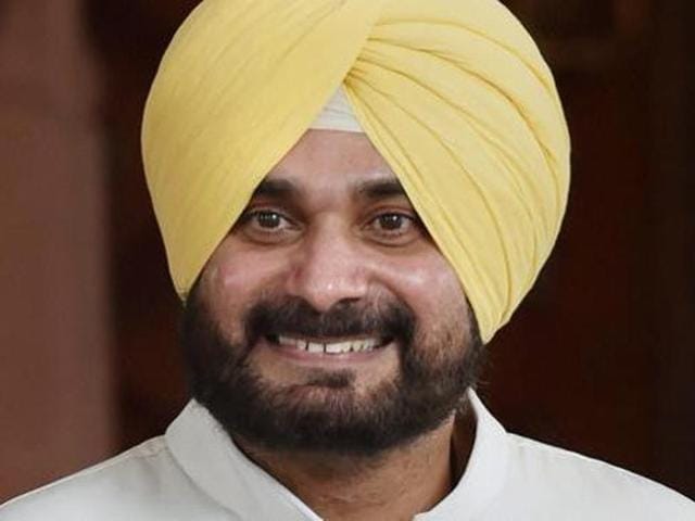 Navjot Singh Sidhu(HT File Photo) Navjot Singh Sidhu(HT File Photo)