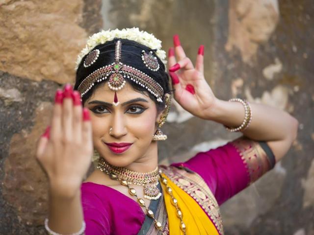 Bharatanatyam dancer Tanya Saxena’s performance will comprise intense abhinaya and complex dance moves. (Navtej Singh) Bharatanatyam dancer Tanya Saxena’s performance will comprise intense abhinaya and complex dance moves. (Navtej Singh)