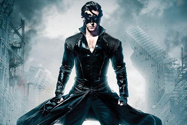 Hrithik Roshan in Krrish.