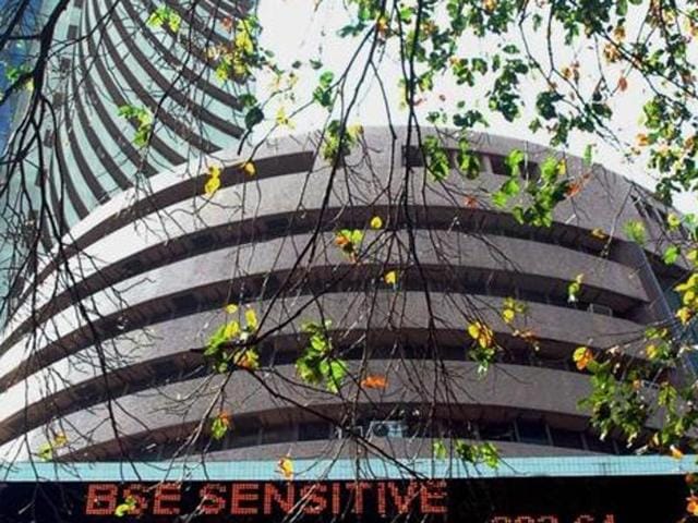 The Bombay Stock Exchange(PTI) The Bombay Stock Exchange(PTI)