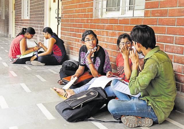 The college campus is a widely spread out area and there are many places in the campus that you want to familiarise yourself with. (Hindustan Times)