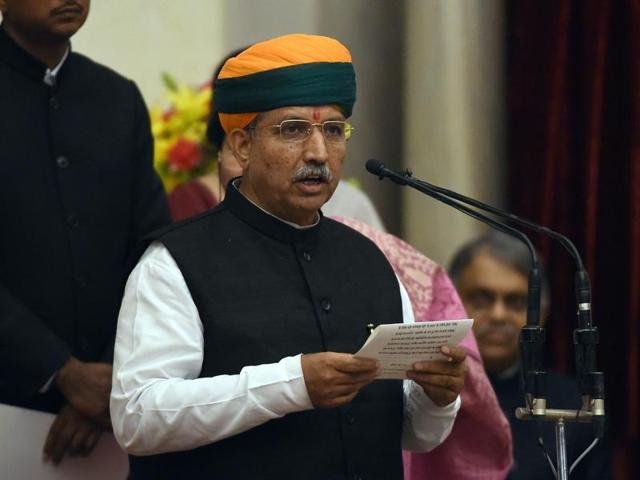 Minister of state for finance Arjun Ram Meghwal said he was hopeful that the GST Bill would pass in Rajya Sabha as early as next week. (AFP File) Minister of state for finance Arjun Ram Meghwal said he was hopeful that the GST Bill would pass in Rajya Sabha as early as next week. (AFP File)