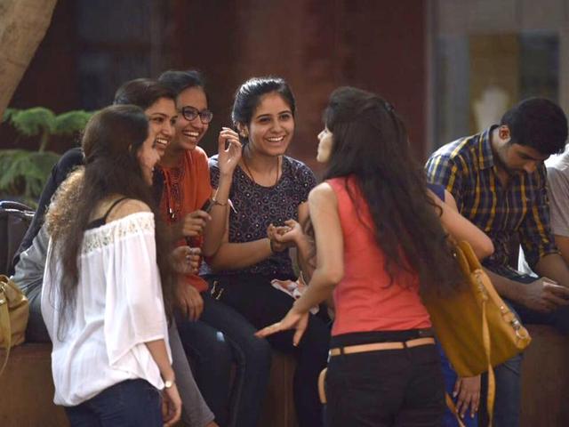 And so another year of learning, co-curricular activities and everlasting friendships begins at DU. (Saumya Khandelwal/HT photo)