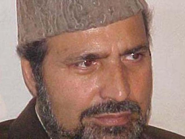PDP leader Muzaffar Hussain Baig said the Indian government should use its moral authority to resolve the problems of the state rather than using military authority. (HT File Photo) PDP leader Muzaffar Hussain Baig said the Indian government should use its moral authority to resolve the problems of the state rather than using military authority. (HT File Photo)