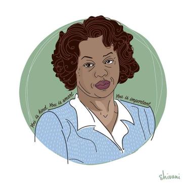 “You is kind, you is smart, you is important.” —Aibileen, played by Viola Davis in The Help (2011) (Facebook) “You is kind, you is smart, you is important.” —Aibileen, played by Viola Davis in The Help (2011) (Facebook)