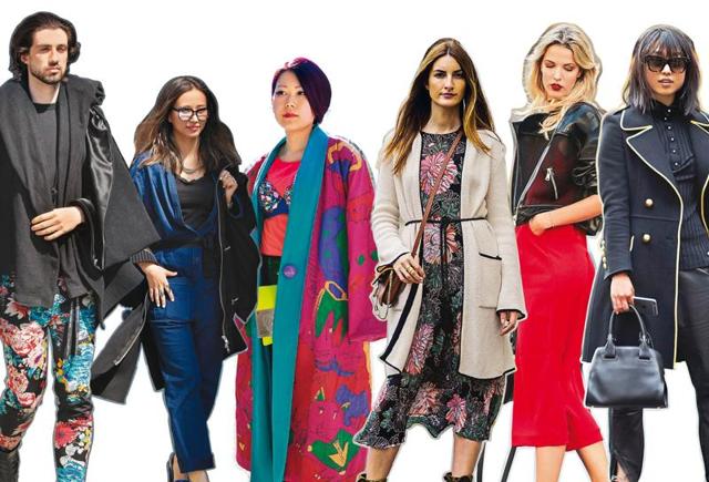 Street style spotting around the world (Getty Images) Street style spotting around the world (Getty Images)