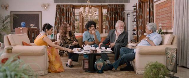 M Cream stars Tom Alter, Ira Dubey, Imaad Shah, Auritra Ghosh and Barry John in lead roles. 