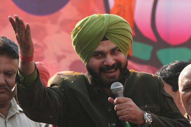 Sidhu resigned as Rajya Sabha MP on Monday. (HT File Photo)