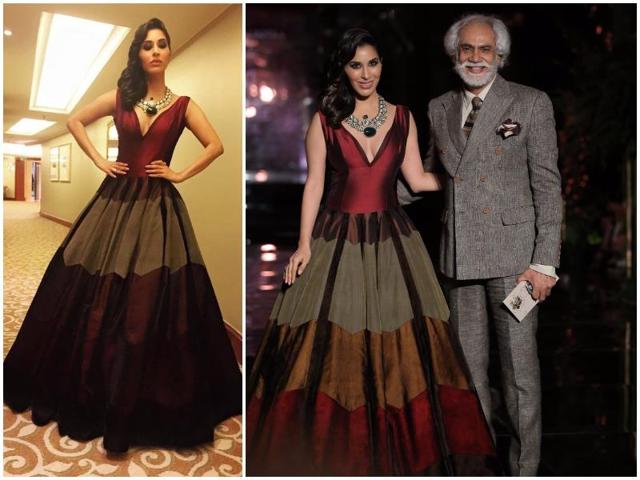 In the midst of the clamour around Deepika and Fawad, another celeb who graced the event, looking stunning, was singer-VJ Sophie Choudry. FDCI president Sunil Sethi was also in attendance at the Manish Malhotra show. (Rajessh Kashyap/ HT Photo) In the midst of the clamour around Deepika and Fawad, another celeb who graced the event, looking stunning, was singer-VJ Sophie Choudry. FDCI president Sunil Sethi was also in attendance at the Manish Malhotra show. (Rajessh Kashyap/ HT Photo)