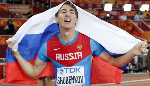 Russian athlete Sergey Shubenkov. (Reuters Photo) Russian athlete Sergey Shubenkov. (Reuters Photo)