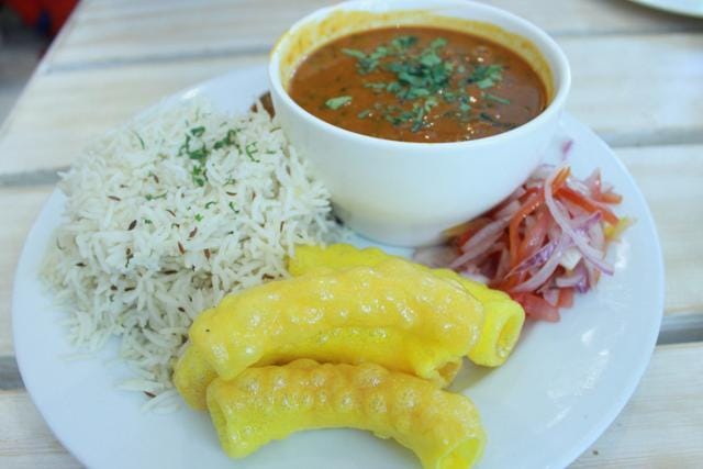 Rajma chawal at Grandmama’s Cafe (Photo: Grandmama’s Cafe) Rajma chawal at Grandmama’s Cafe (Photo: Grandmama’s Cafe)