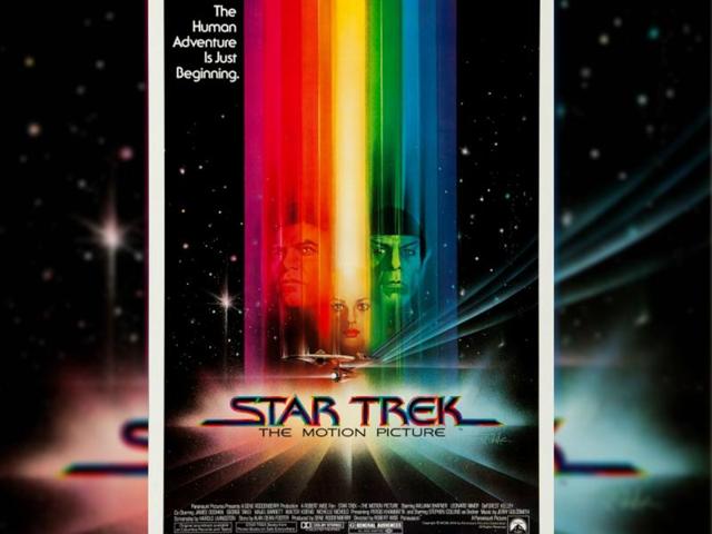 Star Trek: The Motion Picture (1979) - When an alien spacecraft of enormous power is spotted approaching Earth, Admiral Kirk resumes command of the Starship Enterprise in order to intercept, examine and hopefully stop the intruder. (Paramount Pictures) Star Trek: The Motion Picture (1979) - When an alien spacecraft of enormous power is spotted approaching Earth, Admiral Kirk resumes command of the Starship Enterprise in order to intercept, examine and hopefully stop the intruder. (Paramount Pictures)
